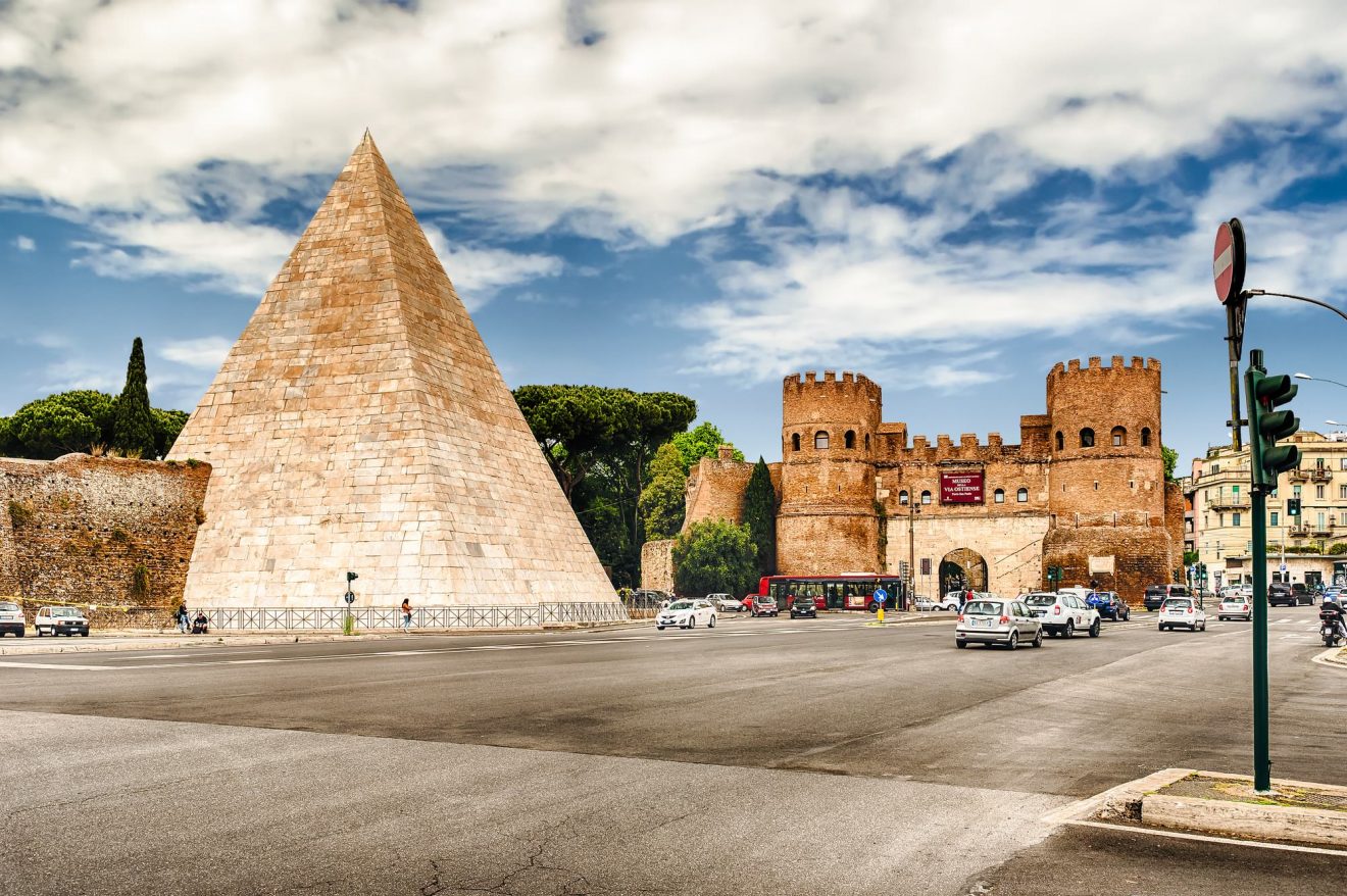 zona Ostiense Piramide