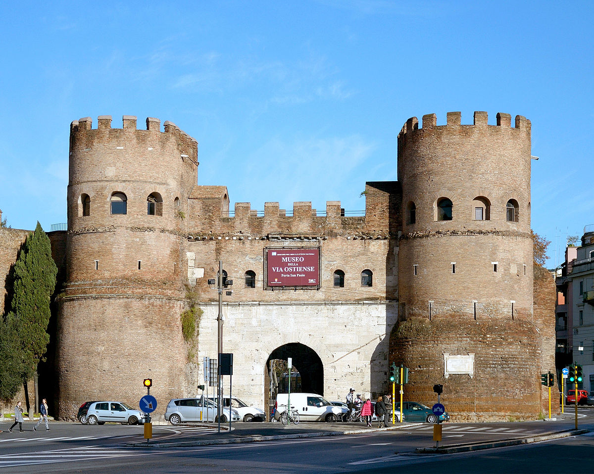 Aventino — Porta San Paolo