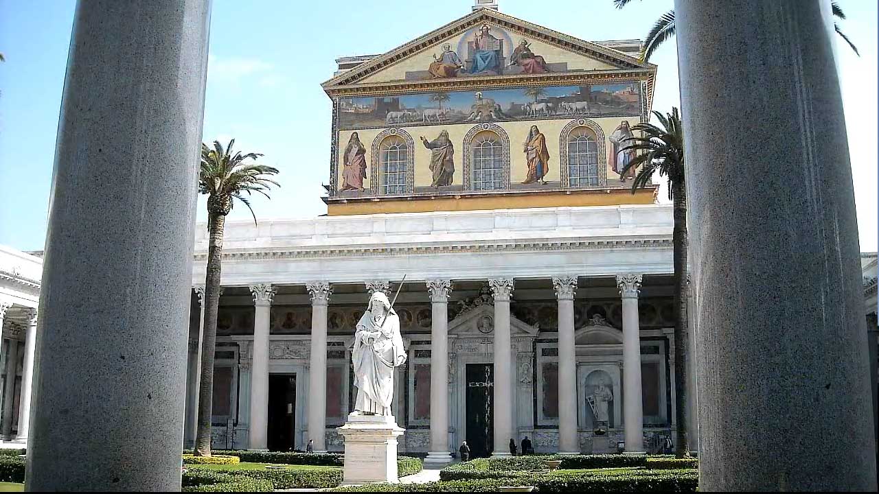 La Basilica di San Paolo a Roma